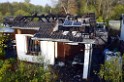 Feuer 1 brannten 3 Lauben Koeln Fuehlingen Kriegerhofstr P063
